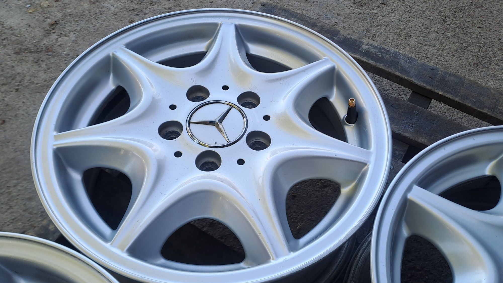 15" 5Х112мм Мерцедес Ц класа, 5x112 Mercedes C class