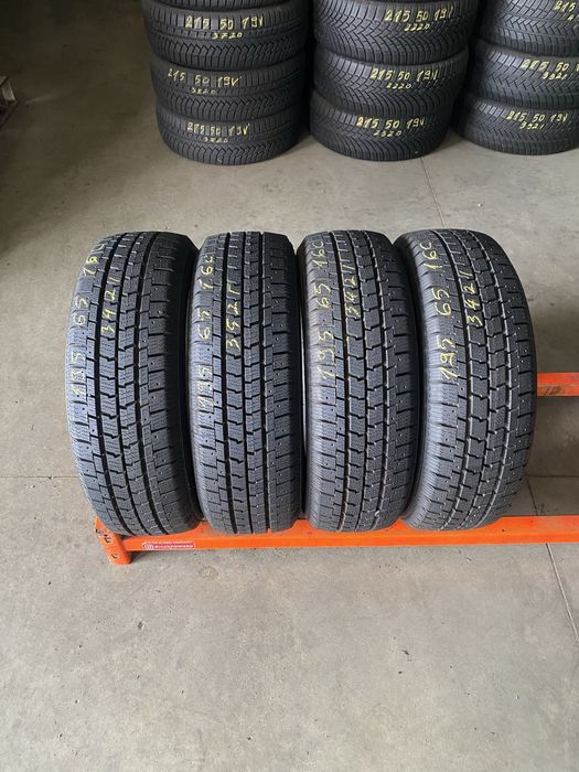 Anvelope iarna 195/65/16C Goodyear Cargo Ultra Grip 2 195 65 16C R16C