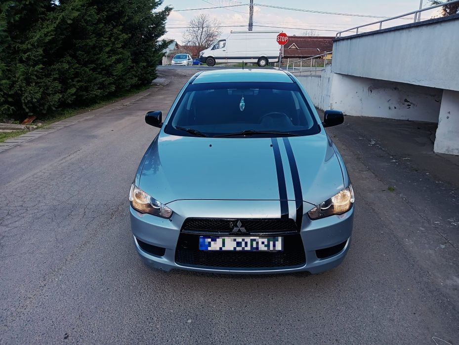 Mitsubishi lancer 2008