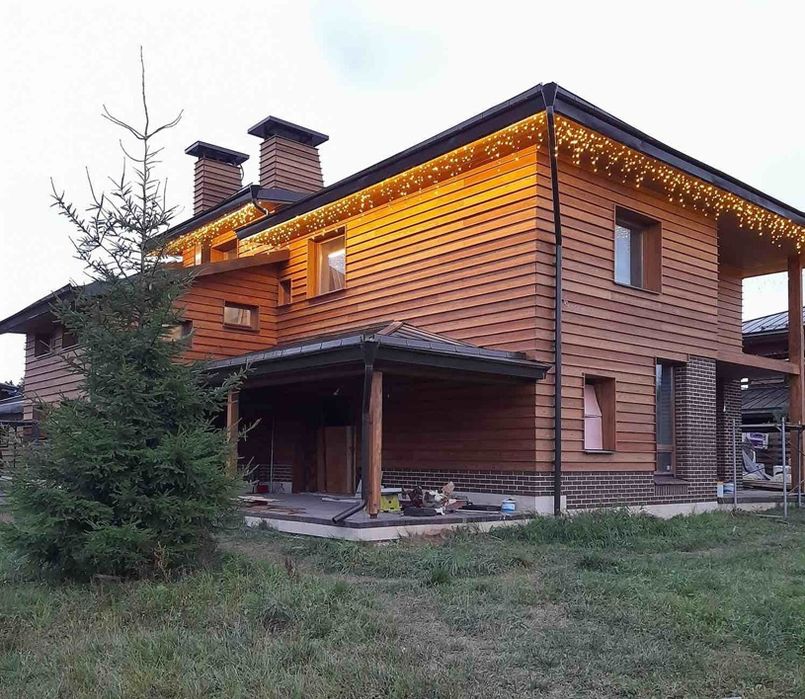 Имитация бруса Сосна Фальшбрус | Вагонка |рейка лиственница | Фасад