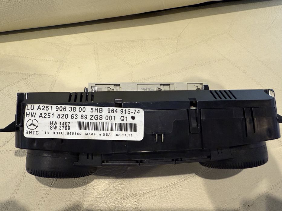 Управление климатроник за MERCEDES-BENZ W164 / X164