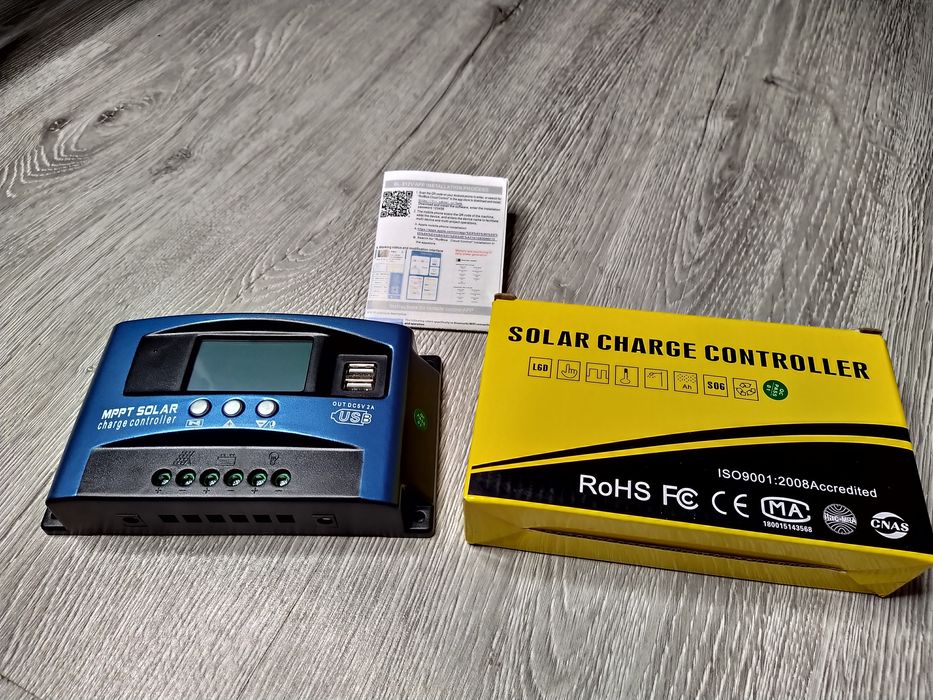 Regulator /Controler Solar MPPT 100A / 12V/24V  USB dublu 5V2A