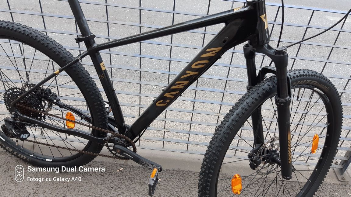 Bicicleta MTB Canyon 1x12v sram Eagle rockshox aer cube merida Scott