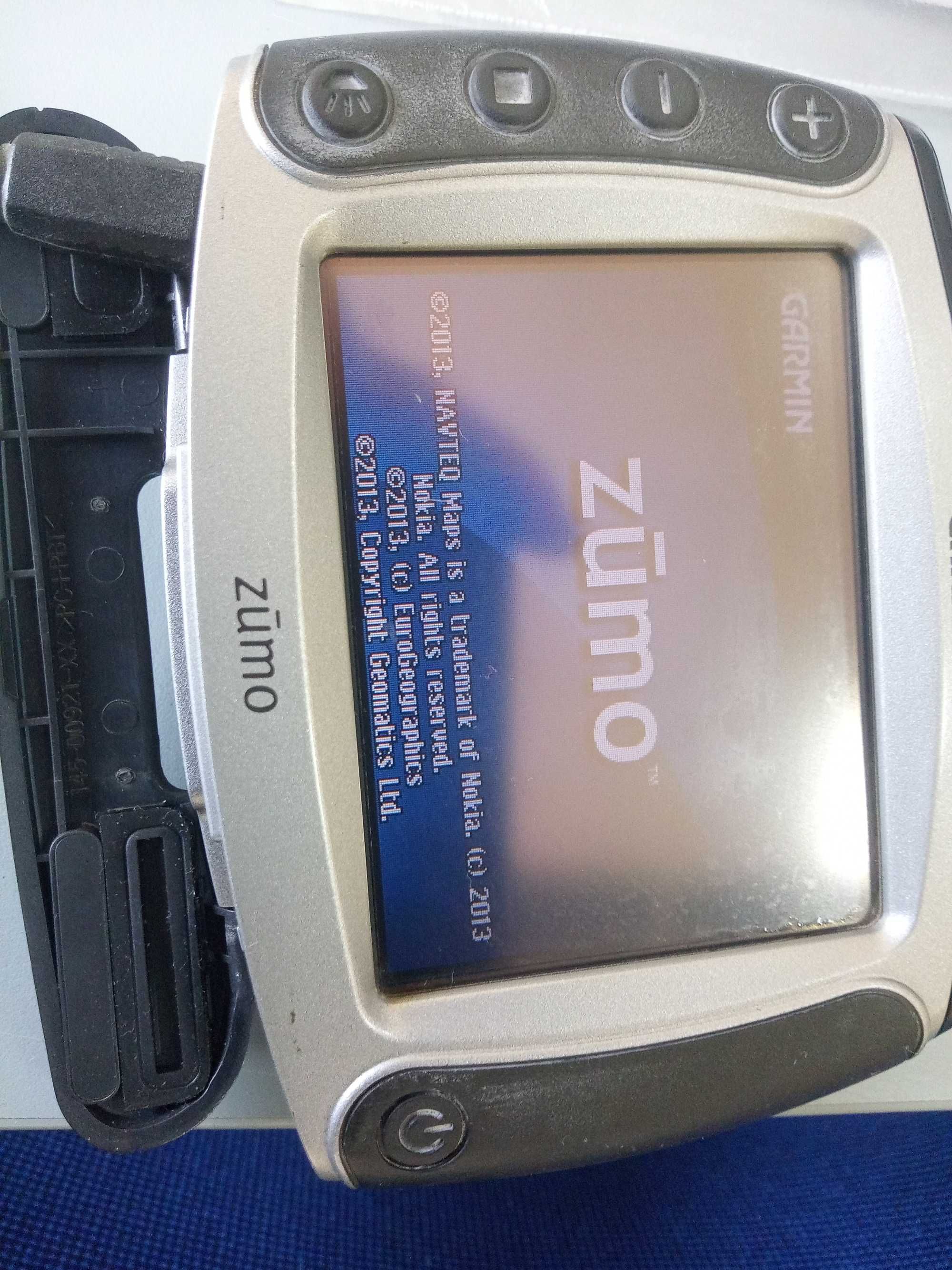 GPS moto Garmin Zumo 550