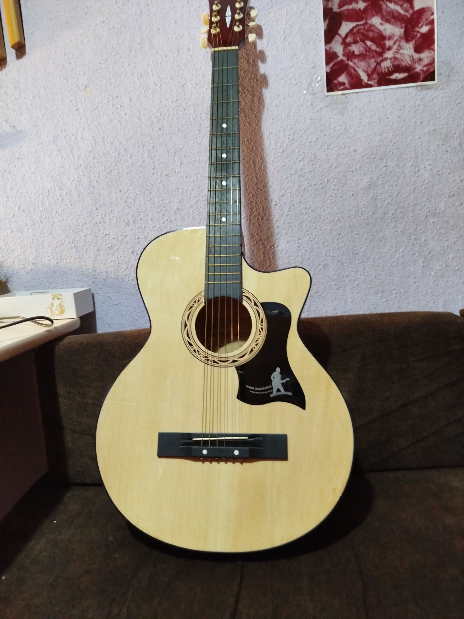 Акустическая гитара Ronnie wood AG38C