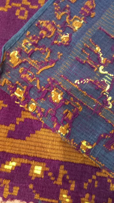 Vand covor romanesc, nou, tesut manual