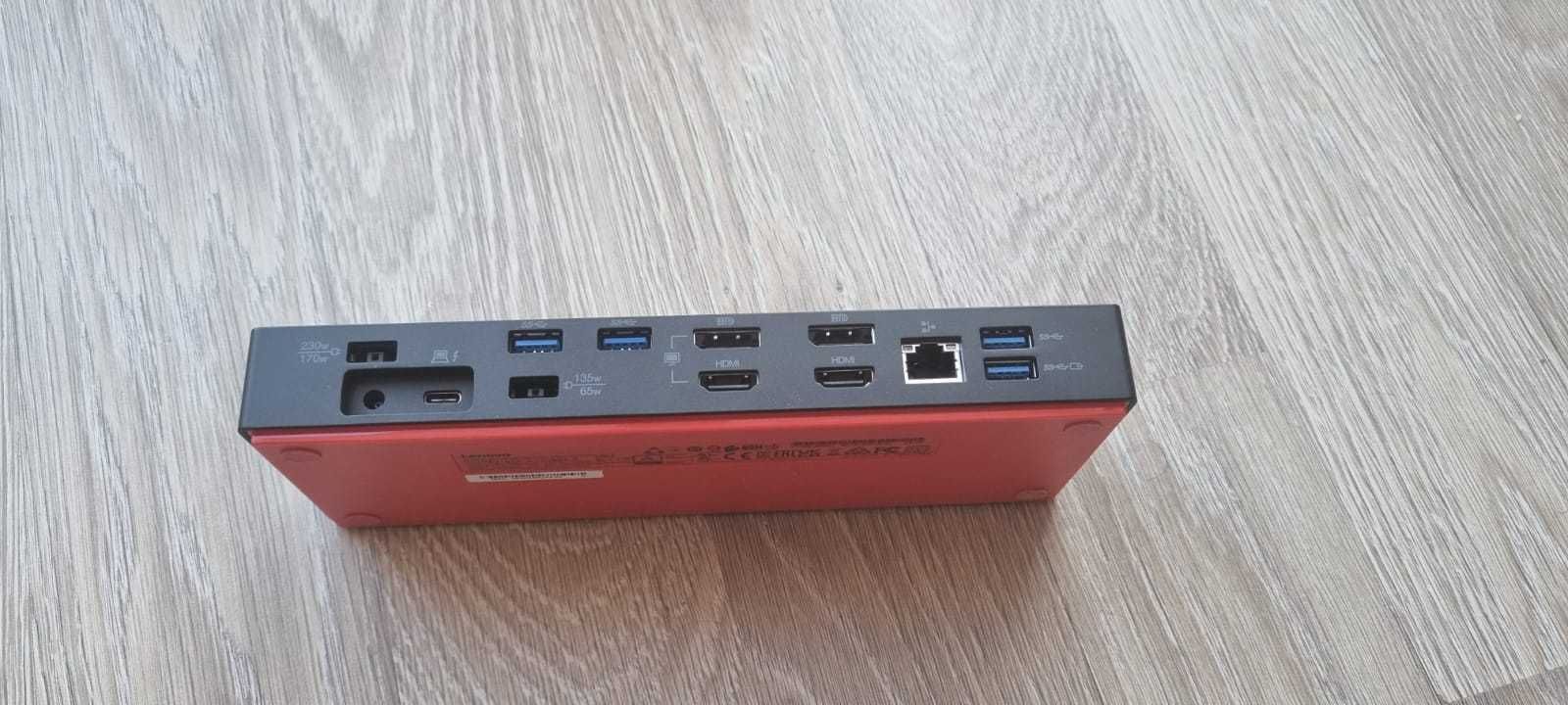 Docking station Lenovo ThinkPad Thunderbolt 3, Dock Gen 2