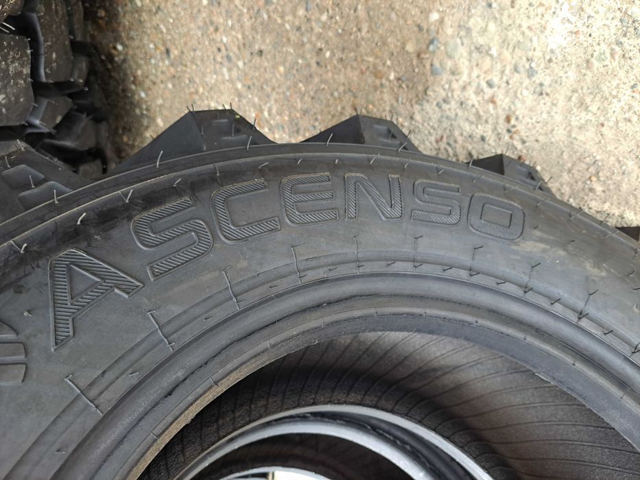 Cauciucuri noi industriale 12.5/80-18 ASCENSO 14PR anvelope BULDO