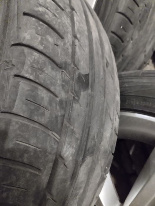 Комплект летни гуми с джанти 5*110*17