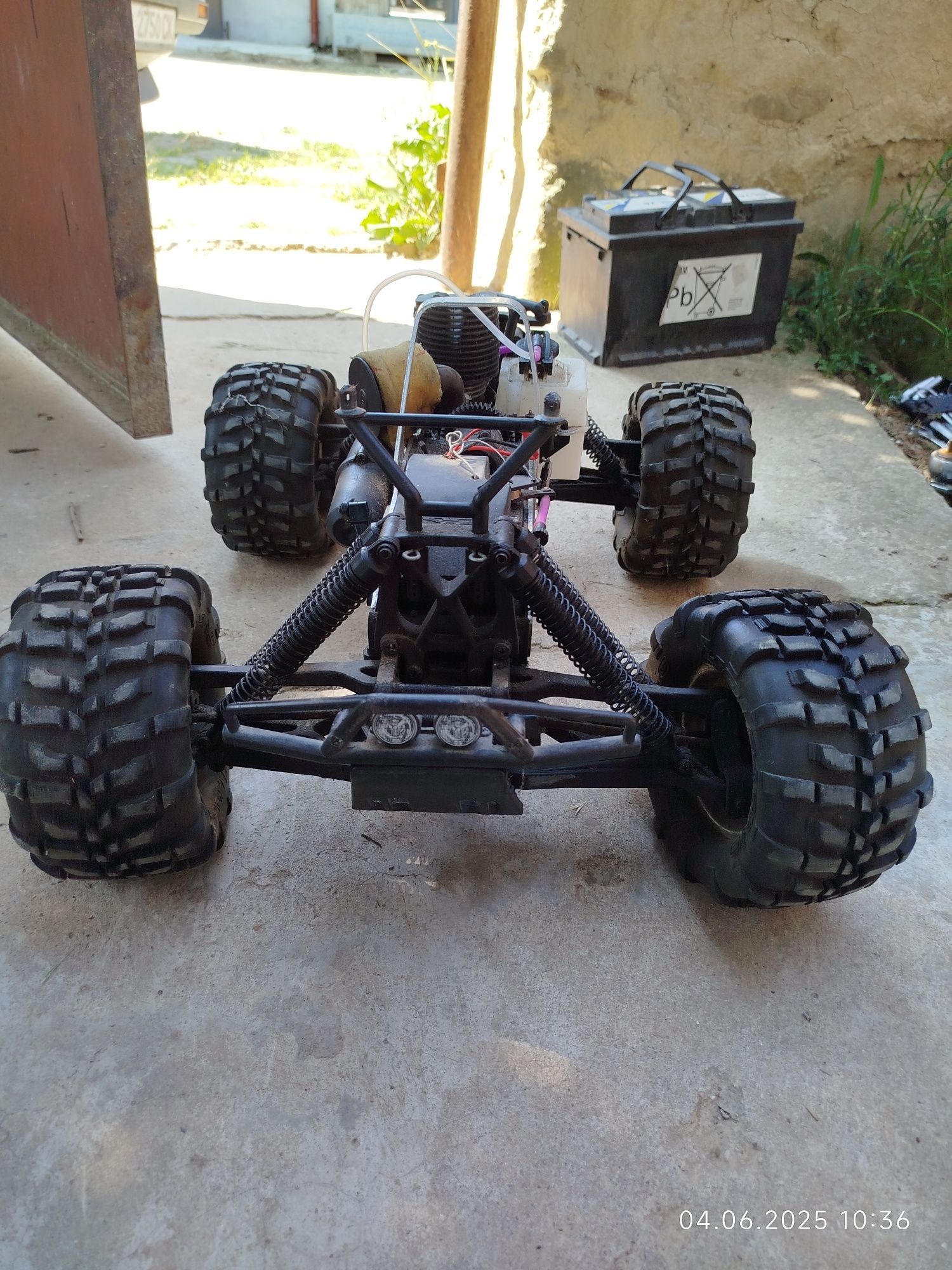 Off-road количка