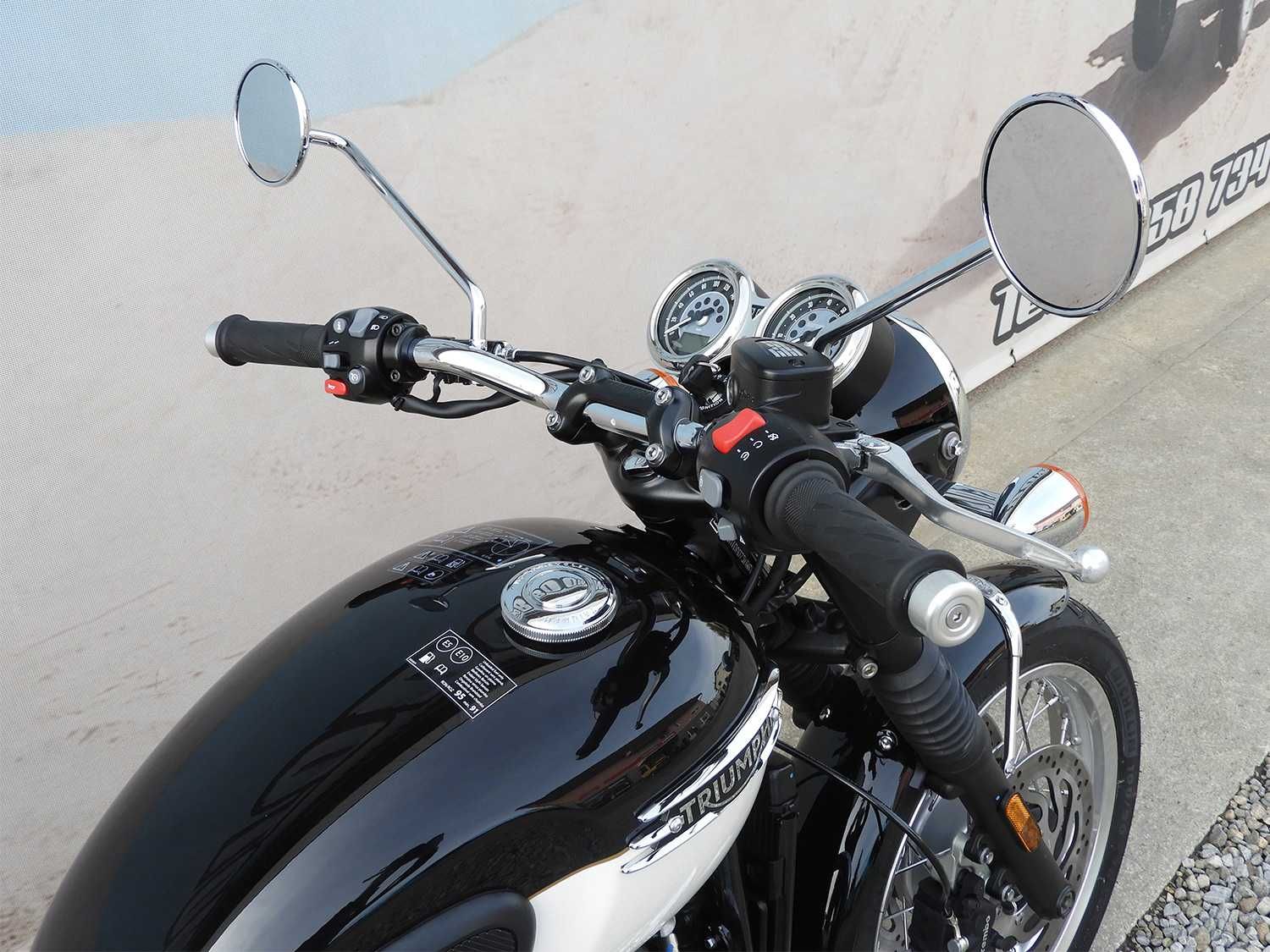 Motocicleta Triumph Bonneville T120 2024 | Rate | Leasing