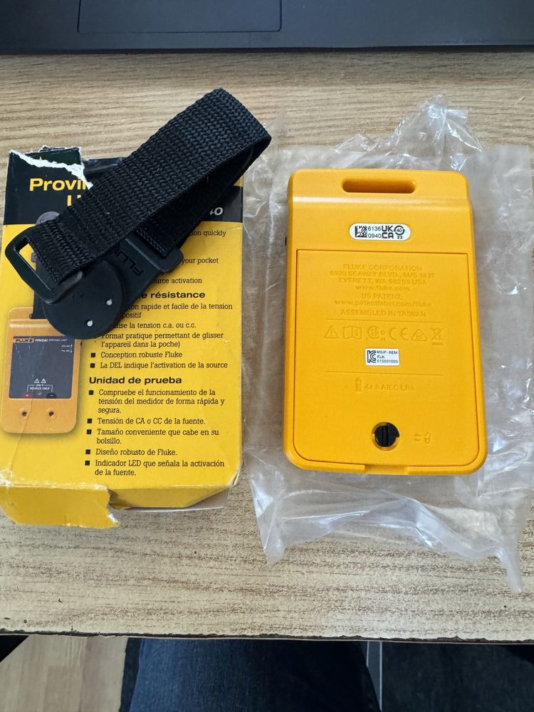 Fluke PRV240 proving unit