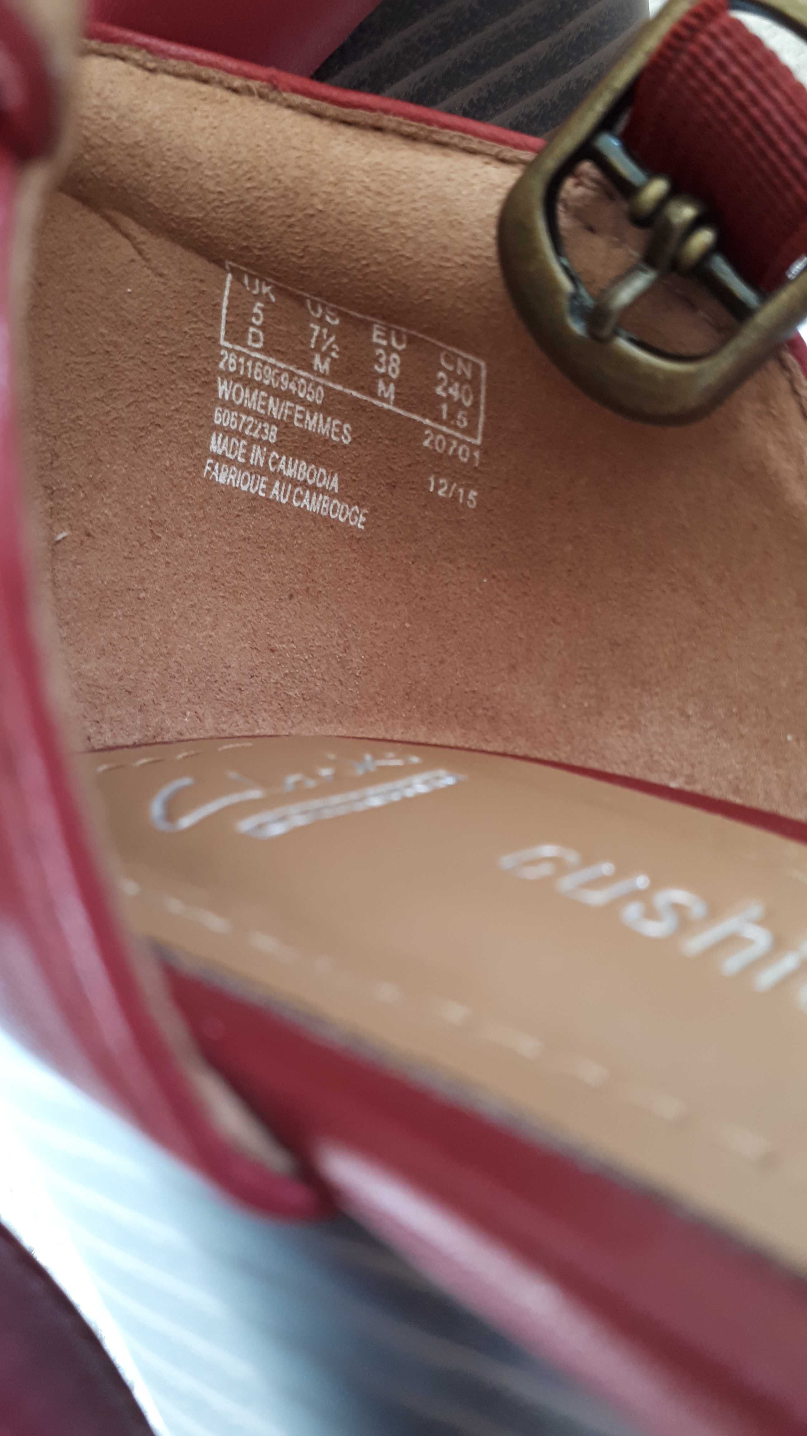 дамски сандали Clarks