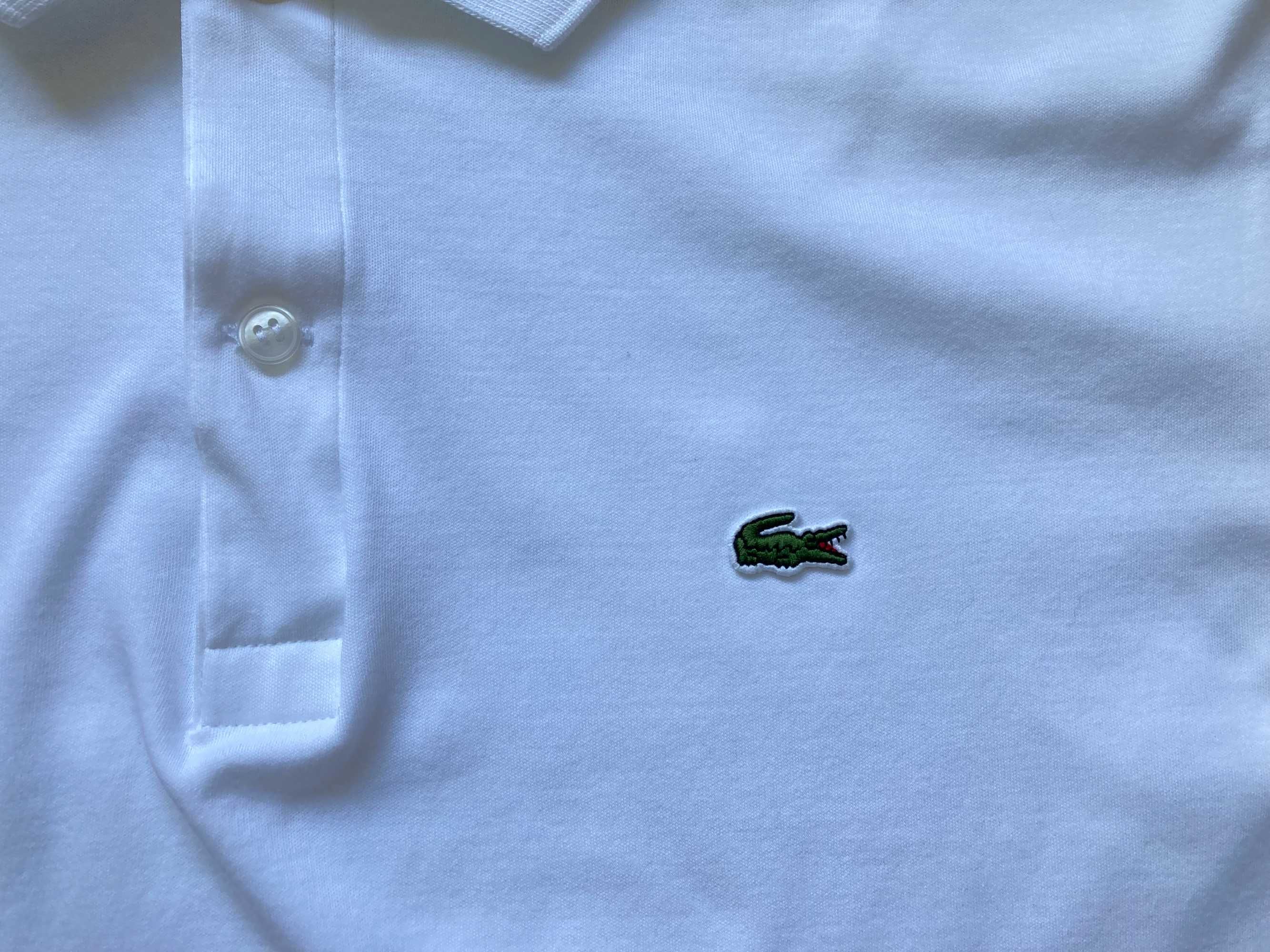 Lacoste Regular Fit Soft Cotton мъжка поло тениска размер L