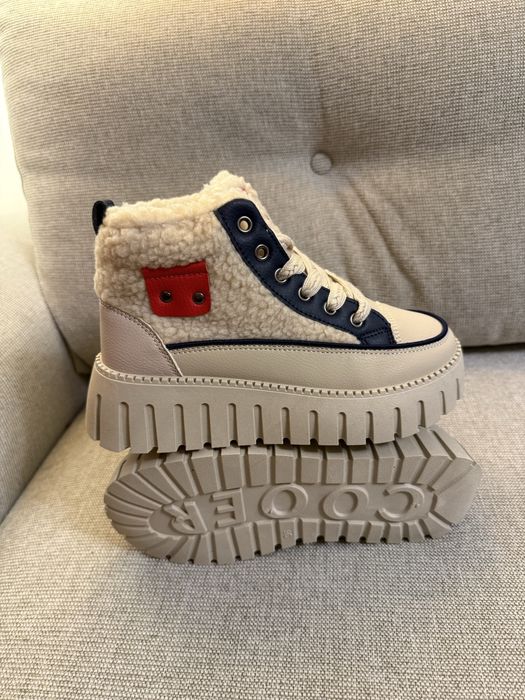 Încălțări Frappuccino Red Detail 35