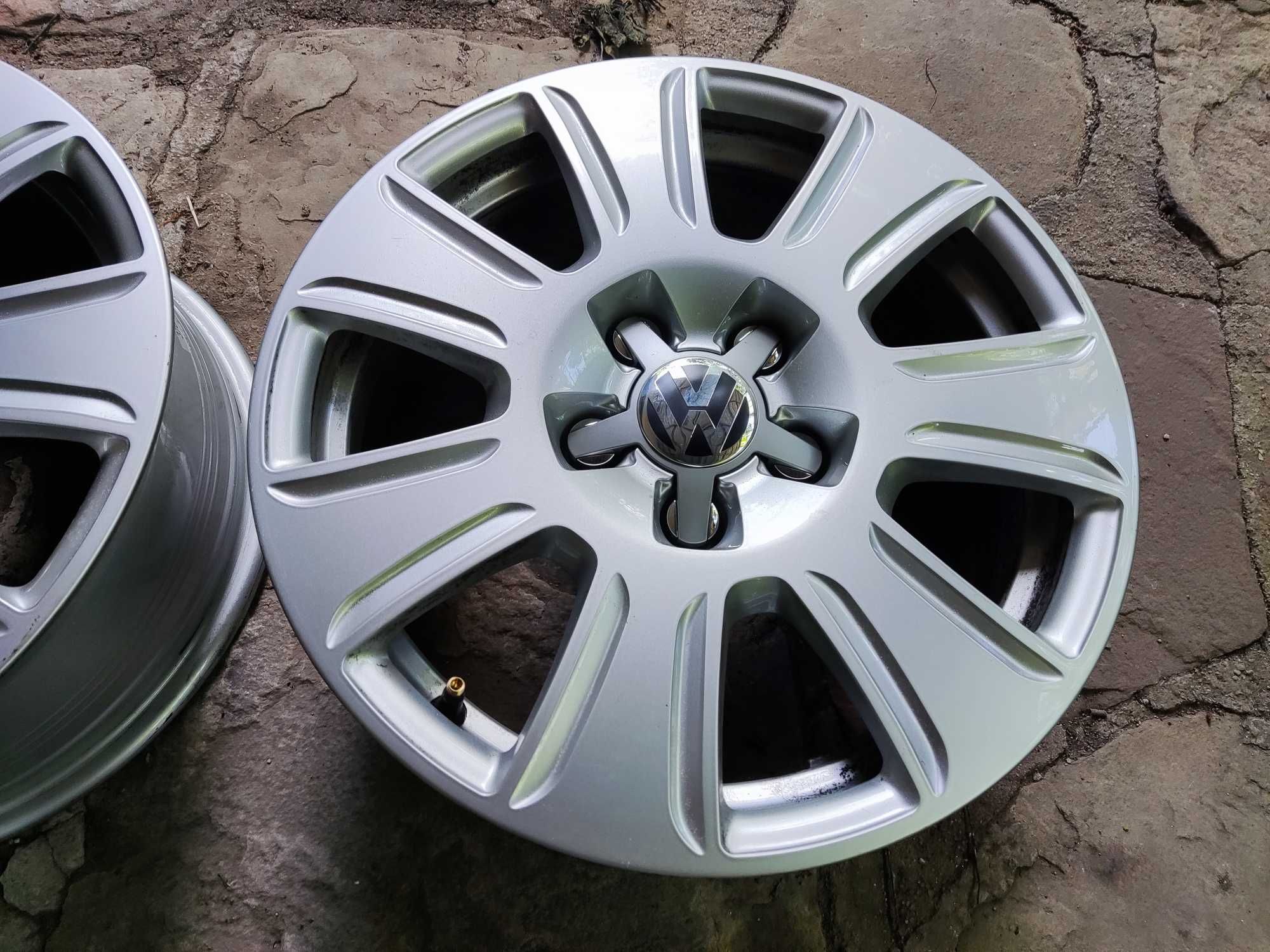 Фолксваген 5x112 - 16 цола оригинални лети джанти VW 5х112 ET33 .