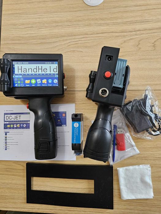 Imprimanta de mana portabila, tip Handheld, pentru suprafete multiple