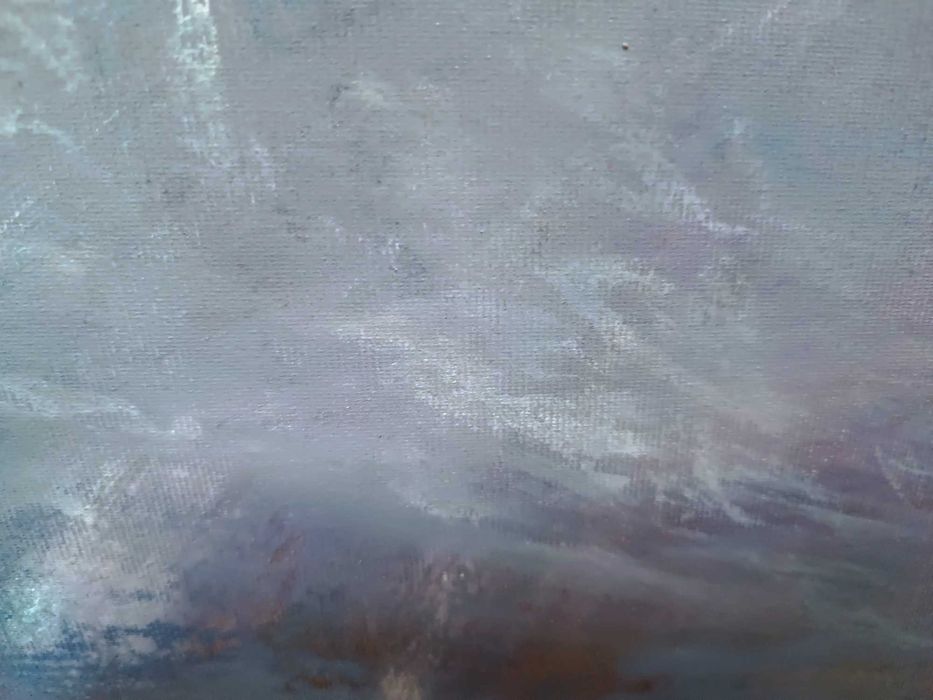 O Cale către Infinit în Lumina Serenă pictura Ovidiu Kloska