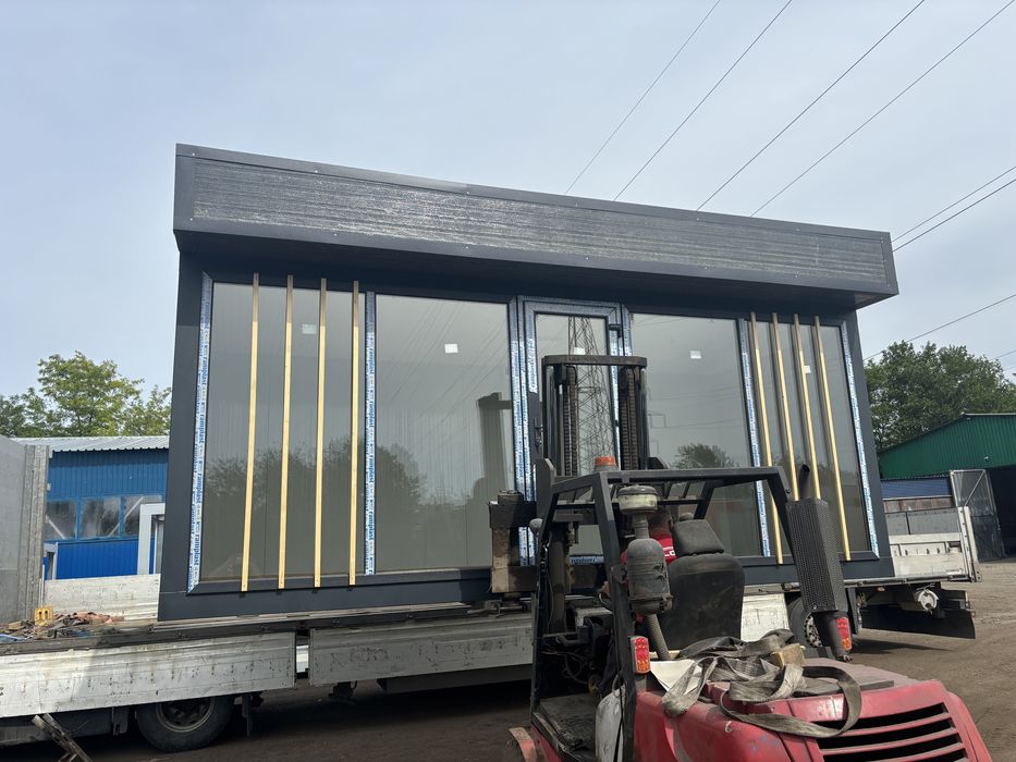 Vand container premium abs metal modele deosebite cu riflaj de lemm