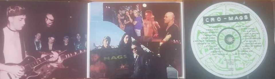 Cro-Mags – The Age Of Quarrel/Best Wishes компактдиск (хардкор, метъл)