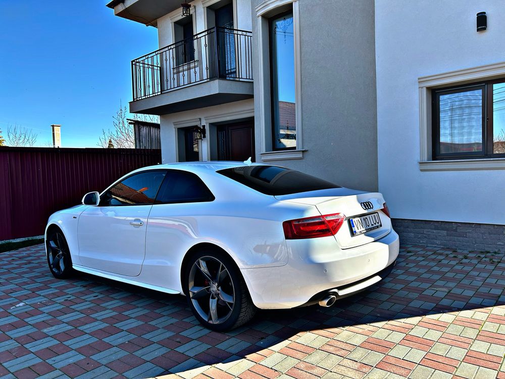 Audi A5 2.7 TDI 190CP