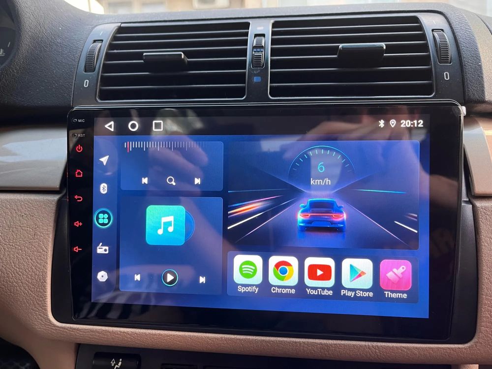 Navigatie BMW E46 Android 12 noua sigilata