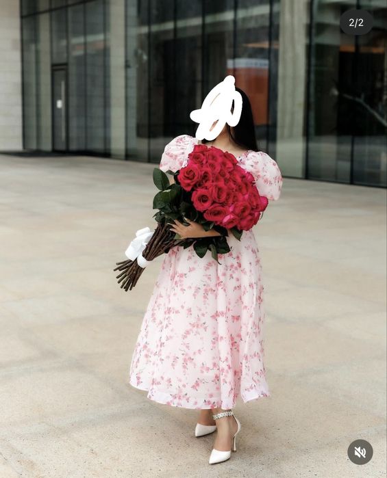 платье нежный, красивый