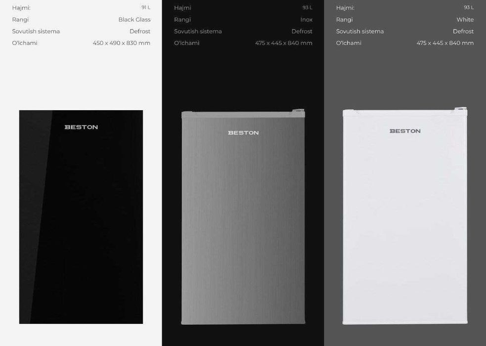 холодилник BESTON прямо со склада (распродажа)