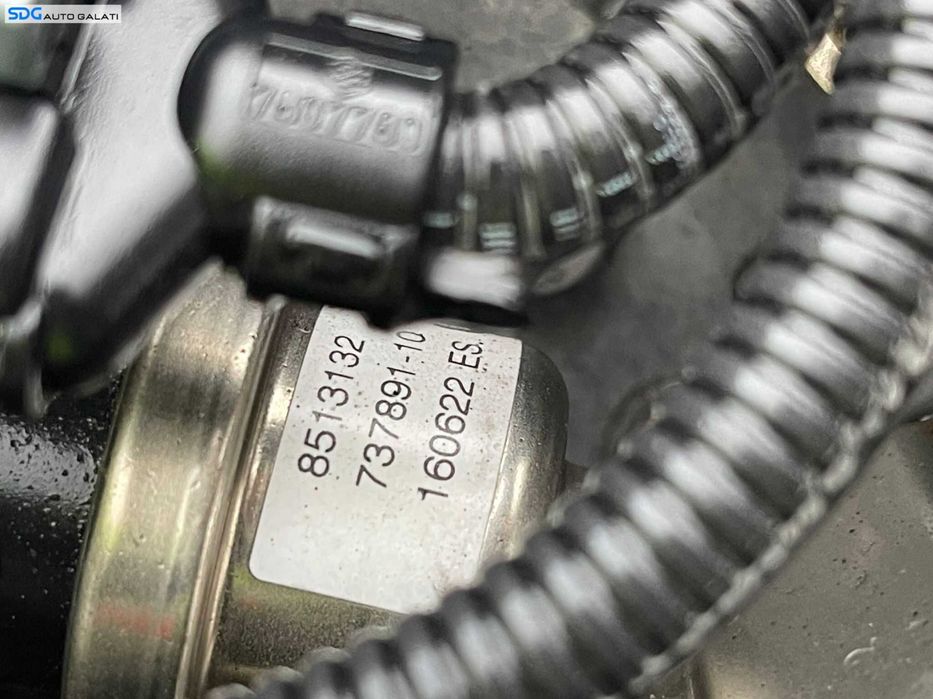 Supapa Valva EGR BMW Seria 5 G30 G31 518 520 525 2.0 D 2017 - 2020 Cod 8513132 737891 73789110