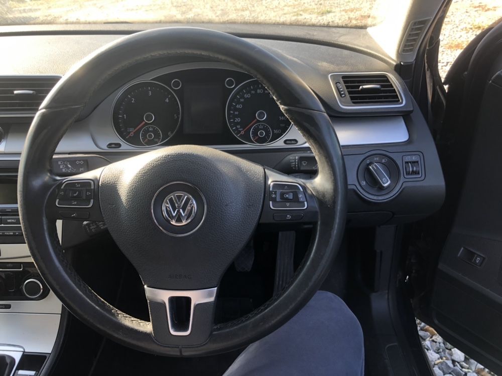 VW Passat 7 2.0 TDi на части