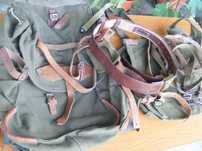 Rucsac militar si sac merinde