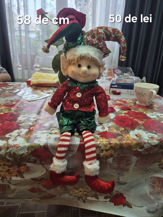 Figurina de Crăciun- Elf