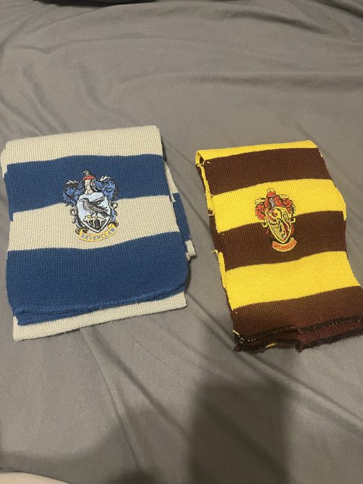 Шарф из гарри поттера, грифиндор и когтевран