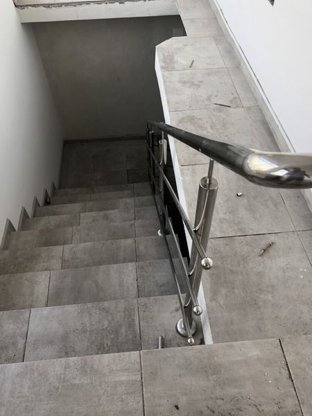 Balustrade din inox