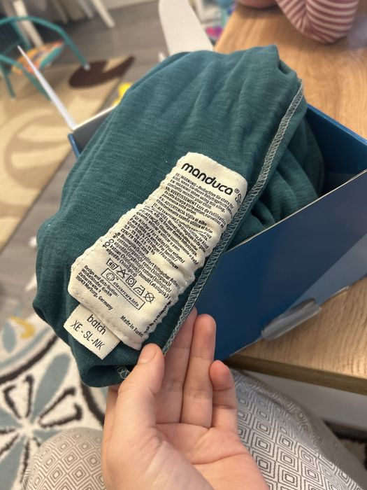 Sling wrap manduca