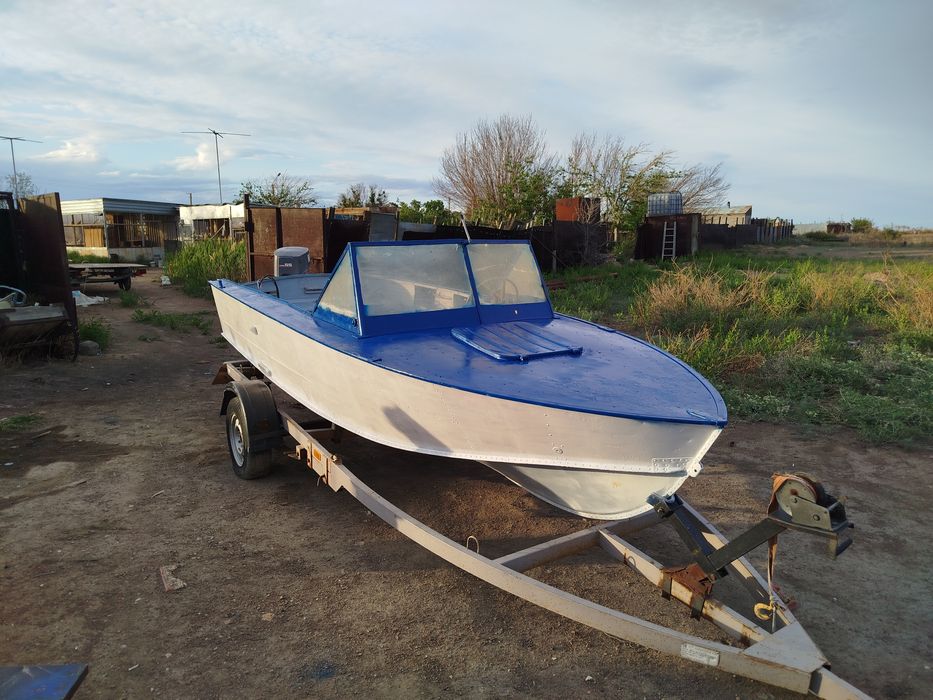 Прогресс 4 с Yamaha 55 BEDS.
