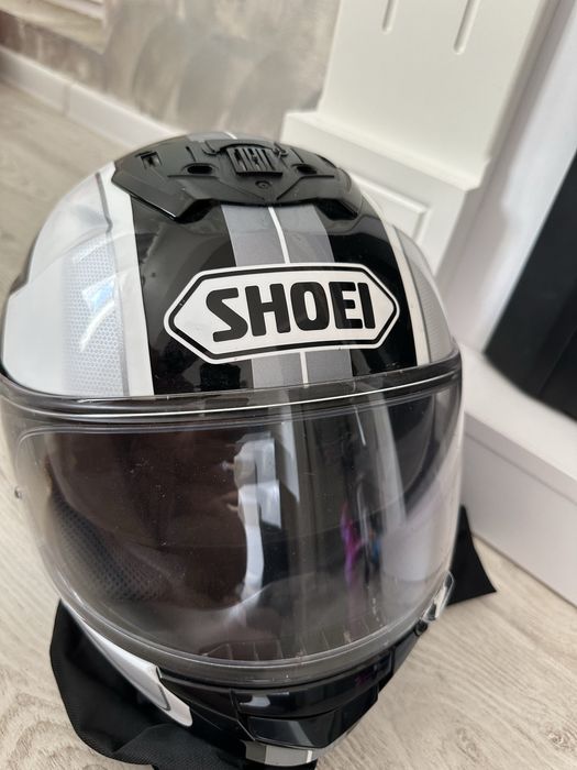 Casa moto SHOEI GTAir 1 marime xl si cizme moto marimea 44