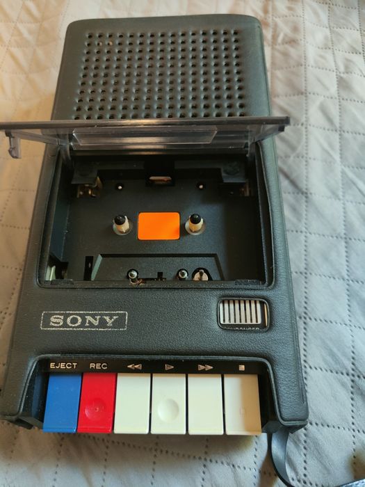 Casetofon Vintage Sony Tapecorder TC 66