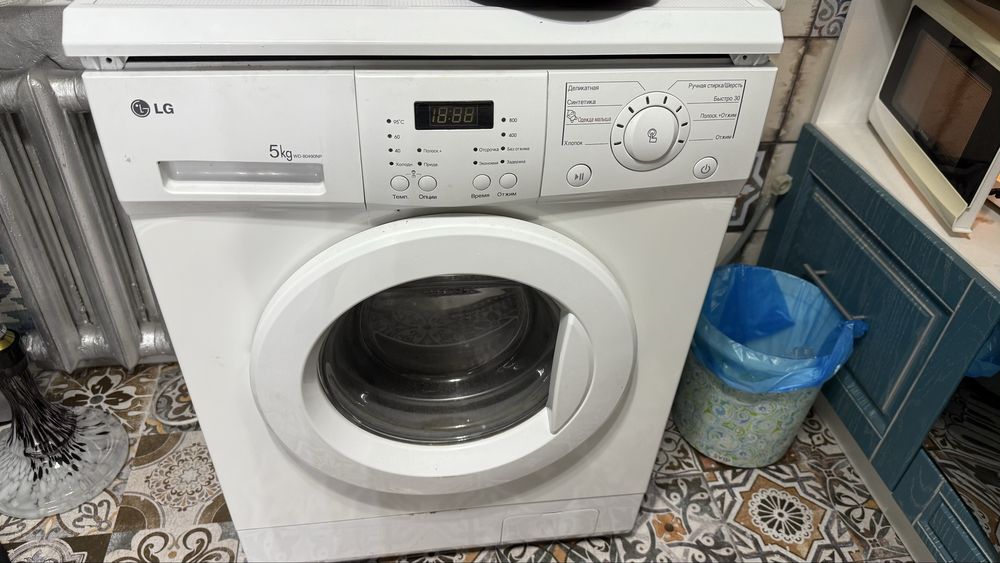 Стиральная машинка LG