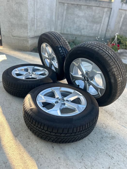 Jante pe 17 cauciucuri de suv