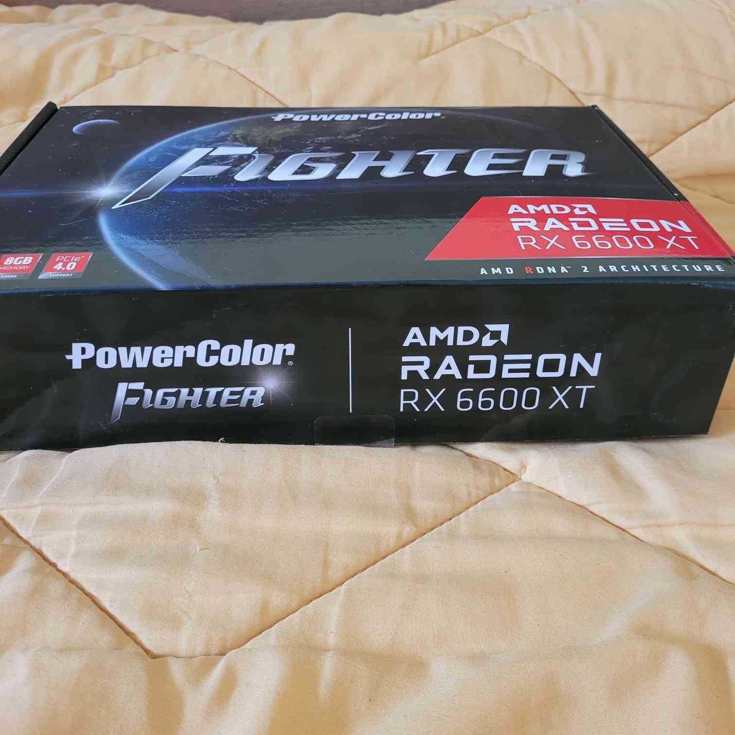 Видео карта (AMD Radeon RX 6600 XT 8GB)