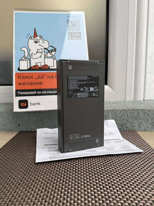 НОВ! ГАРАНЦИЯ! SAMSUNG S25 ULTRA Лизинг от 72лв/м Titanium black 256gb