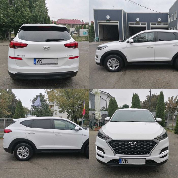 2019 HYUNDAI Tucson 1.6 GDI 132CP 2WD 6MT Comfort