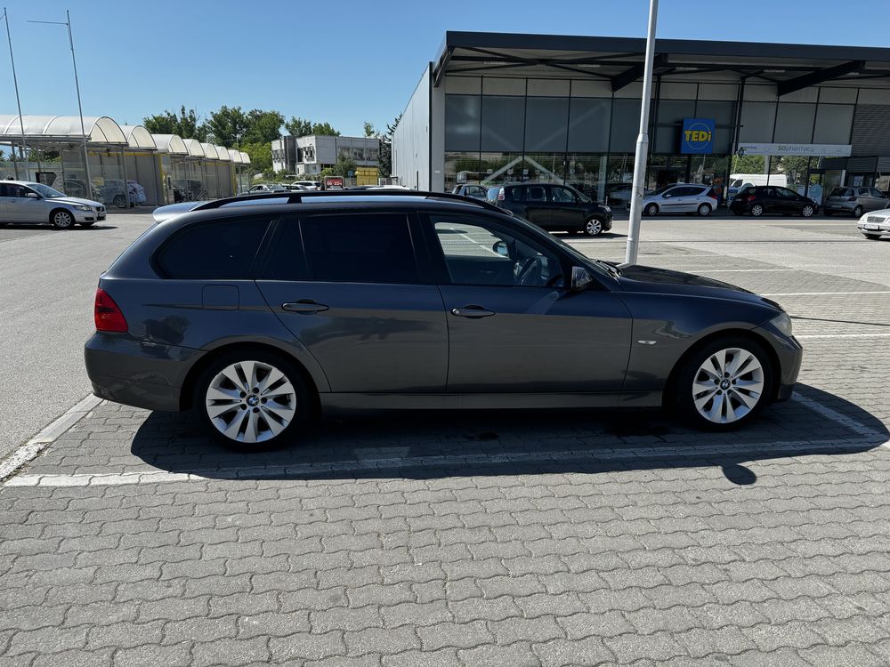 BMW E91 топ състояние