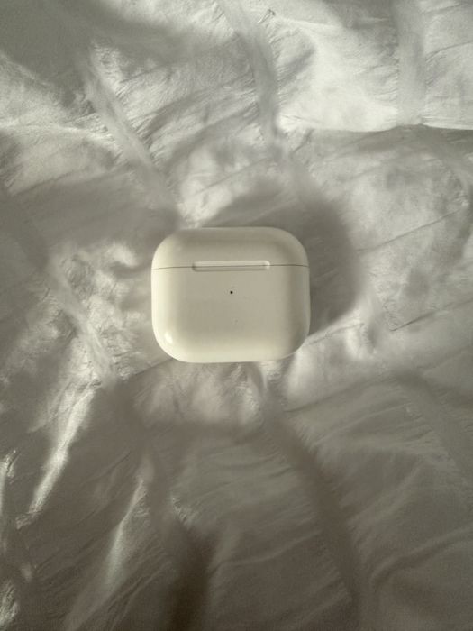 Casti Apple AirPods 3 (2022), Lightning Charging Case, White