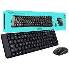 Tastatura + Mouse Wireless LOGITECH MK270 SIGILAT