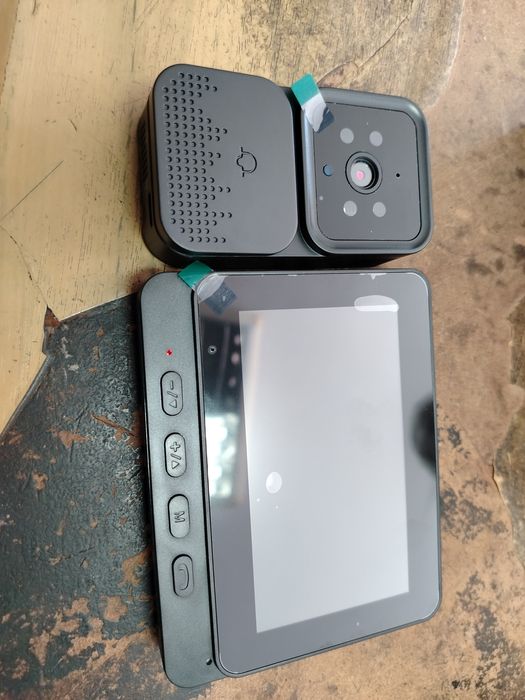 Видео Домофон, Смарт Устройство, Умен Дом