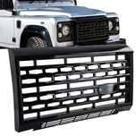 Решетка Роувър Дефендер ЛД90 Черна Гланц Land rover Defender 07-16'