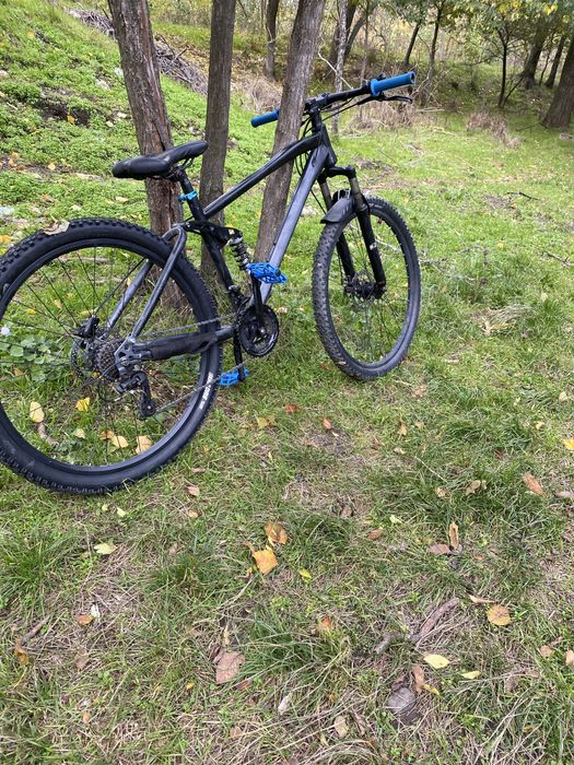 bicicleta full suspensie