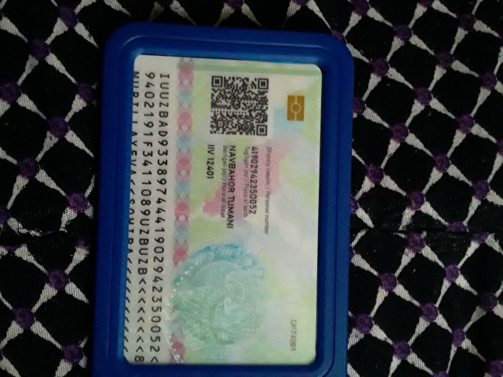 Yoqolgan topganga mukofot bor